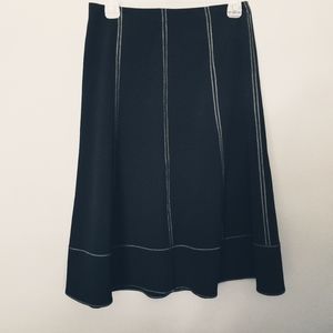 Allison Taylor 4 A-line Skirt Black